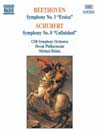 BEETHOVEN: Symphony No. 3 / SCHUBERT: Symphony No. 8